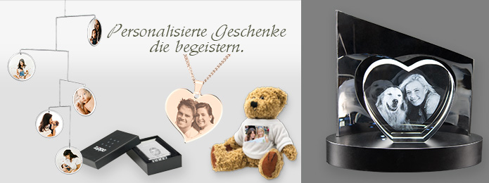 Persönliche Geschenke