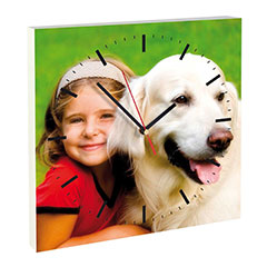 Hochwertige<br>Fotouhren