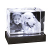 Foto in 3D Portrait - GlasFoto - max. 2 Personen