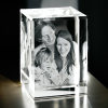 Foto in Glas als 3D Portrait