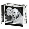3D Foto in Glas 90x60x60 quer