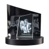 3D Glasfoto TOWER S + Clarisso® Sockel - SET   