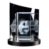 3D Glasfoto + Clarisso® Sockel - SET - 200x100x50 hoch 