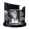 3D Glasfoto + Clarisso® Sockel - SET - 150x100x200 hoch