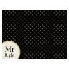 Tischset Vinyl MR RIGHT