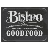 Tischset Vinyl BISTRO GOOD FOOD