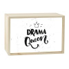 Lightbox DRAMA QUEEN 30x20 cm