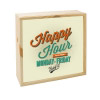 Lightbox HAPPY HOUR  25x25 cm