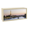 Lightbox PARIS  35x15 cm