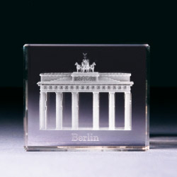 Glasblock - Brandenburger Tor Berlin