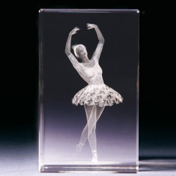 Glasblock - Ballerina