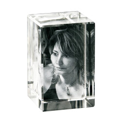 3D  Glasbild - Foto im Glas