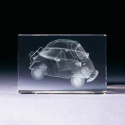 Glasblock - Isetta