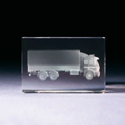 Glasblock - LKW