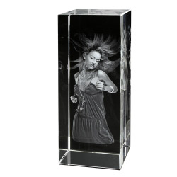 3D Foto Studio Glasblock