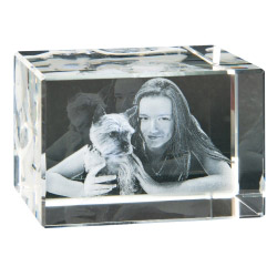 3D Foto in Glas 120x80x80 quer