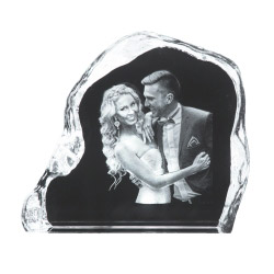 3D Glasfoto ROCK 1-2 Personen