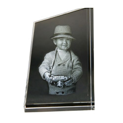 3D Glasfoto TOWER S 1-2 Personen