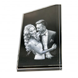 3D Glasfoto TOWER M 1-4 Personen