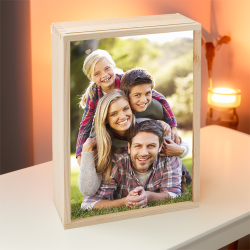 Foto Lightbox 20 x 30 cm hoch