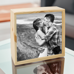 Foto Lightbox 25 X 25 Cm Personalisiert Mit Wunschfoto Contento