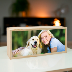 Foto Lightbox 35 x 15 cm quer