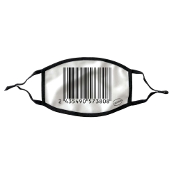 Lamask Mund-Nasen-Bedeckung BARCODE