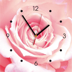 Wanduhr My Clock - Rose