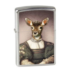 ZIPPO Feuerzeug - Reh-Prinzessin