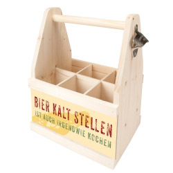 Beer Caddy BIER KALT STELLEN IST AUCH IRGENDWIE KOCHEN