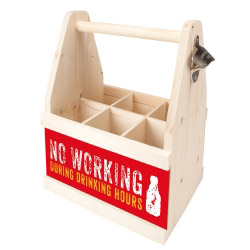 Beer Caddy NO WORKING DURING DRINKING HOURS