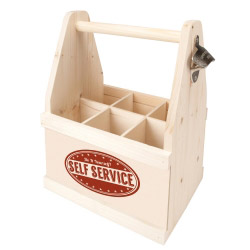 Besteck Caddy Holz Besteckträger SELF SERVICE | Contento