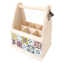 Beer Caddy MOSAIK FEIN