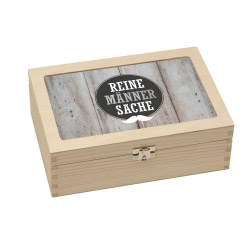 Utensil Box REINE MÄNNERSACHE