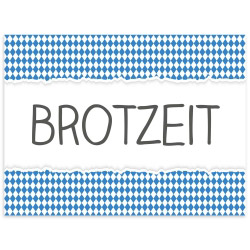 Tischset Vinyl BROTZEIT