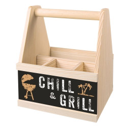 Besteck Caddy CHILL & GRILL