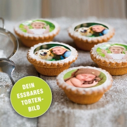 Muffinaufleger mit Foto Ø 5 cm Set 15 St.