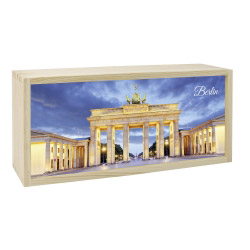 Lightbox BERLIN 35x15 cm 