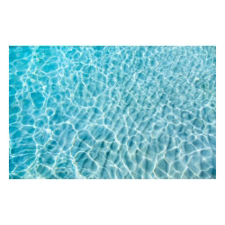 Vinyl Teppich MATTEO 90x135 cm Water Turquoise