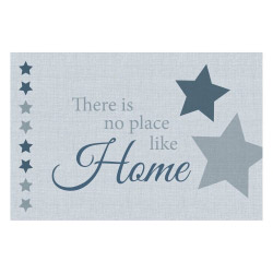 Vinyl Teppich MATTEO 60x90 cm No Place Like Home