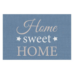 Vinyl Teppich MATTEO 60x90 cm Home Sweet Home