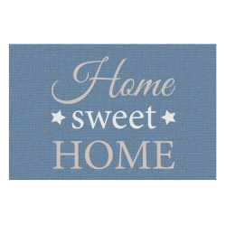 Vinyl Teppich MATTEO 118x180 cm Home Sweet Home