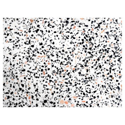 Tischset Vinyl bedruckt 40 x 30 cm - Motiv Terrazzo 3 | Contento