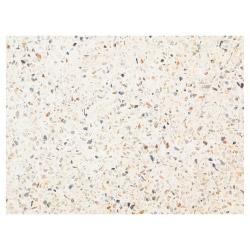 Tischset Vinyl bedruckt 40 x 30 cm - Motiv Terrazzo 3 | Contento