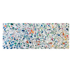 Vinyl Teppich MATTEO 70x180 cm Terrazzo 4