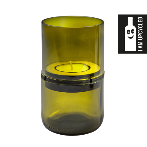 UPCYCLE Windlicht gerade