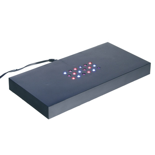 Leuchtsockel - bunte LEDs 200x100x20mm