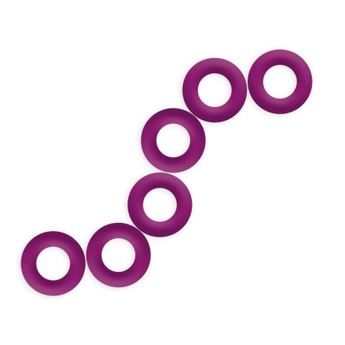 Topfuntersetzer Loop Lila