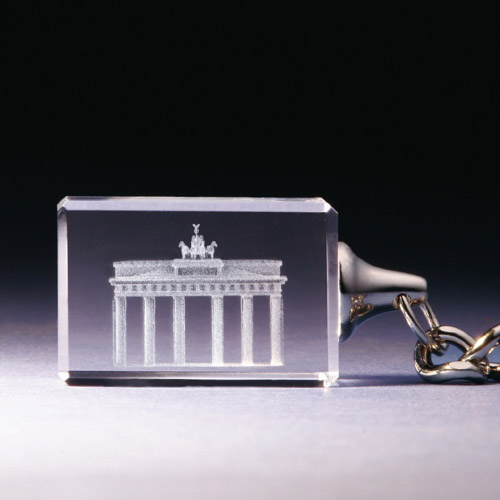 Schlüsselanhänger - Brandenburger Tor