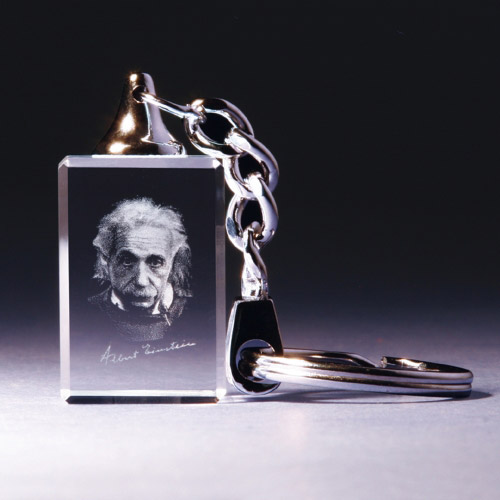Schlüsselanhänger - Albert Einstein